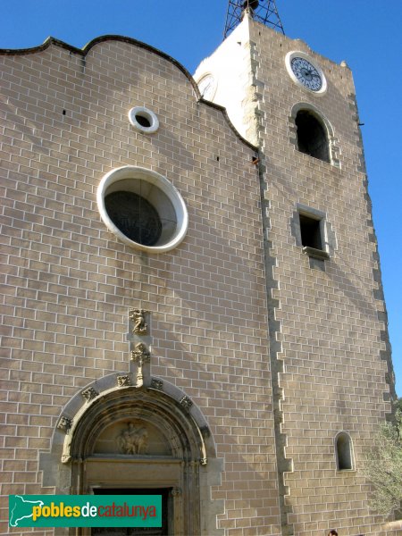 Arenys de Munt - Església de Sant Martí