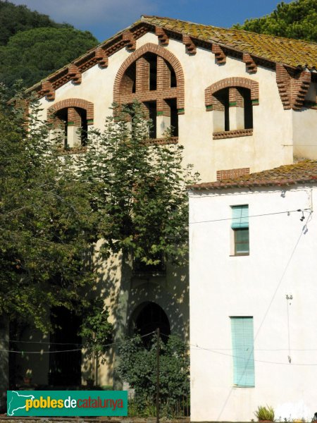 Arenys de Munt - Can Pau Bernadó