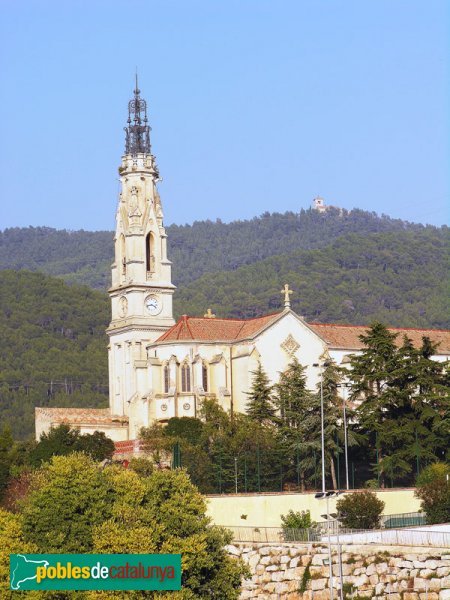 Castellar del Vallès - Església de Sant Esteve