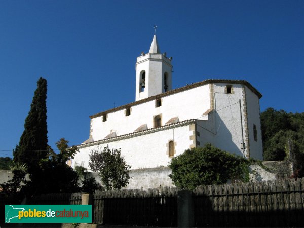 Sant Cebrià de Vallalta - Església