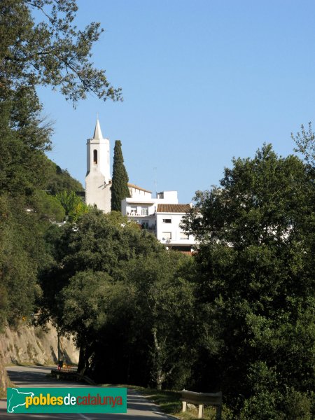 Sant Cebrià de Vallalta - Església