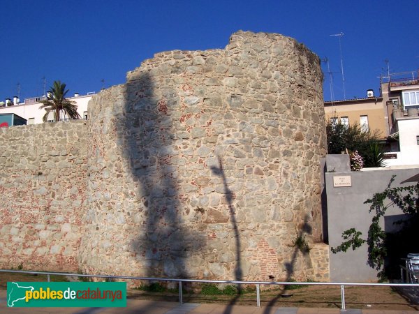 Mataró - Muralles