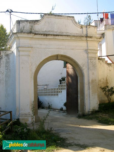 Sant Cebrià de Vallalta - Can Gibert