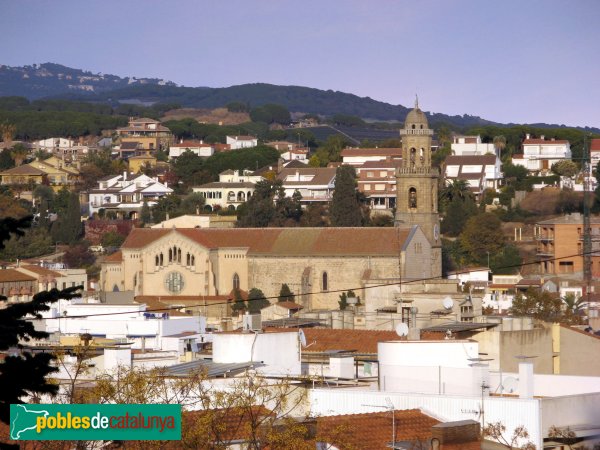 Canet de Mar - Església de Sant Pere