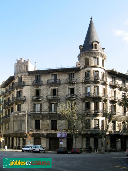 Barcelona - Casa Burés