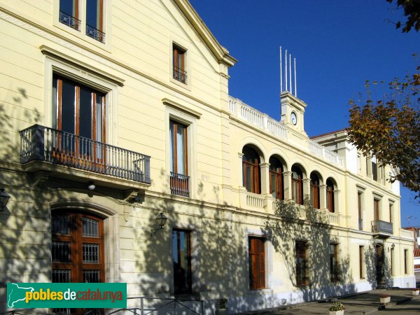 Canet de Mar - Escola de Teixits