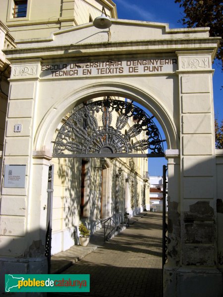 Canet de Mar - Escola de Teixits