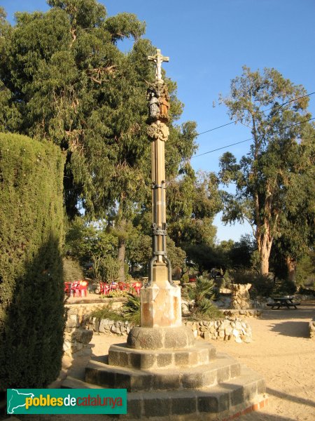 Canet de Mar - Creu del Parc de la Misericòrdia