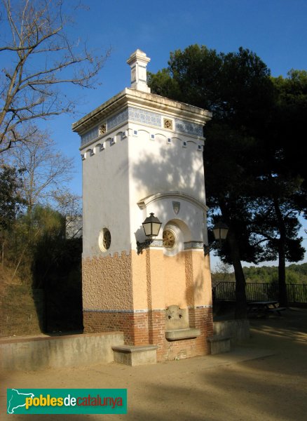 Canet de Mar - Font del Parc de la Misericòrdia