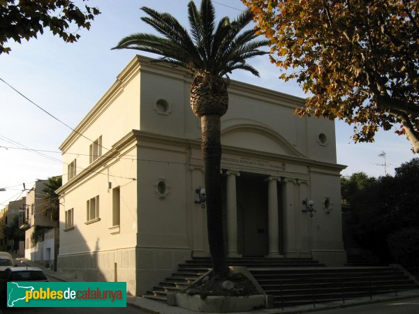 Canet de Mar - Biblioteca Pere Gual