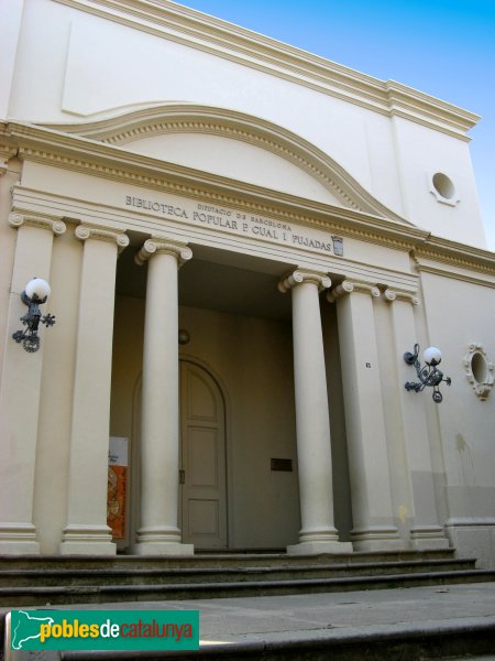 Canet de Mar - Biblioteca Pere Gual