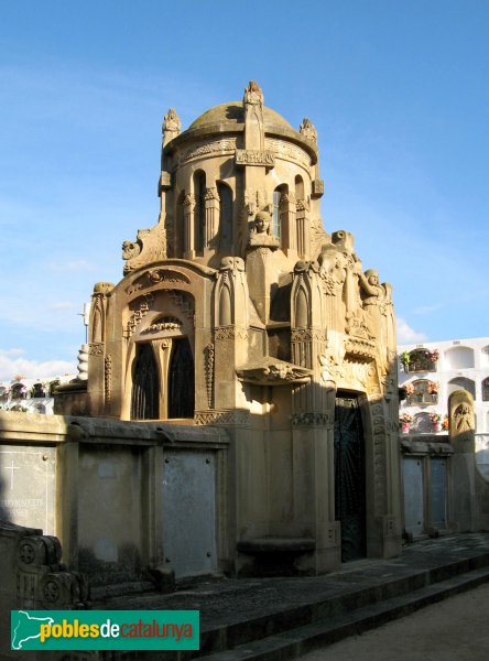 Canet de Mar - Panteó Busquets