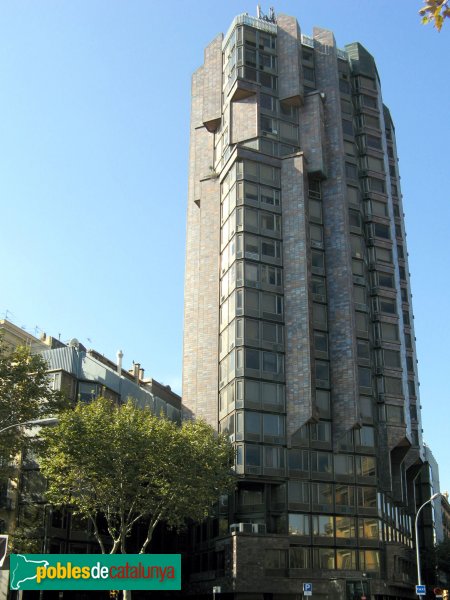 Barcelona - Torre Urquinaona