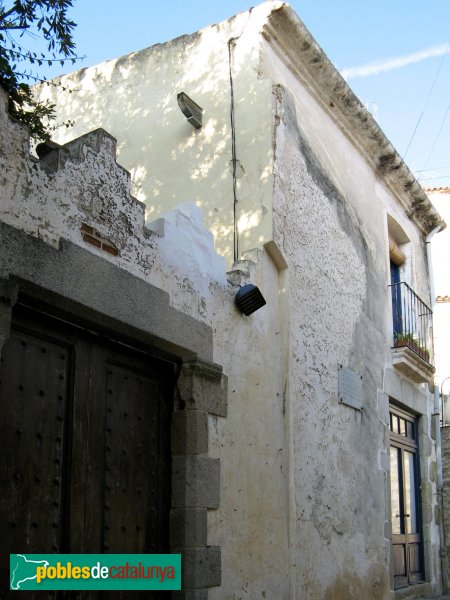 Sant Pol - Casa natal de l'abat Deàs