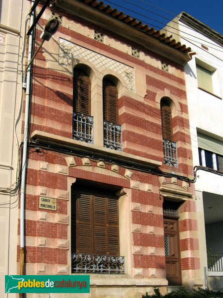 Sant Pol - Casa Maria Pujol