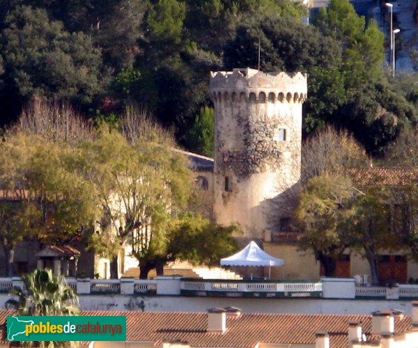 Santa Susanna - Torre de Can Ratés