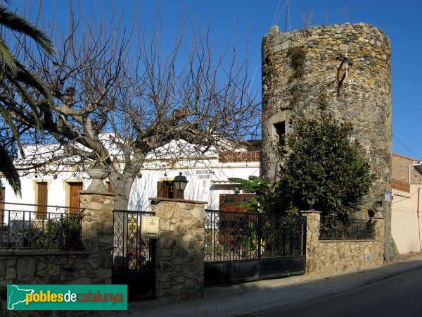 Santa Susanna - Torre de Mas Galtés