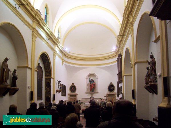 Mataró - Hospital de Sant Jaume i Santa Magdalena - Església