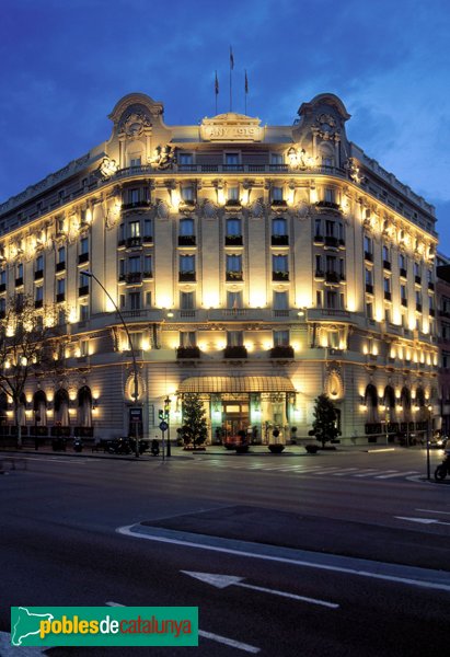 Barcelona - Hotel Ritz