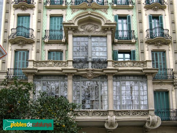 Barcelona - Passeig de Sant Joan, 45