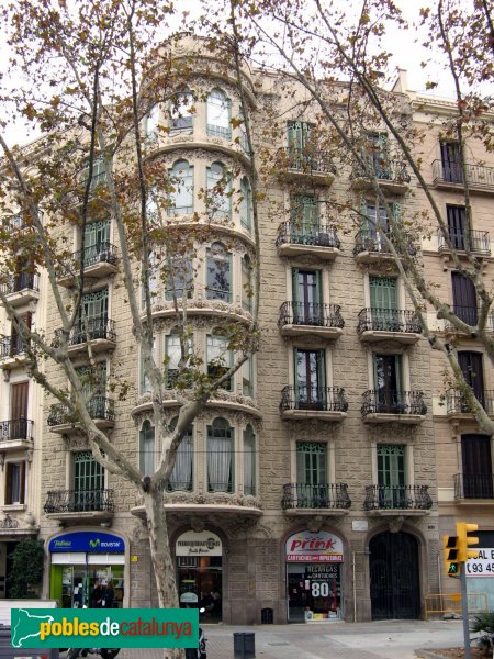 Barcelona - Passeig de Sant Joan, 51