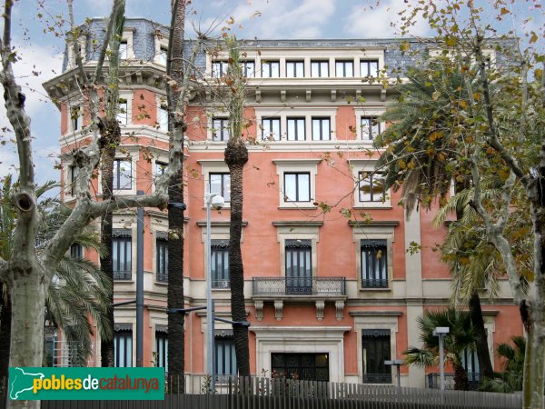 Barcelona - Palau del marquès de Santa Isabel