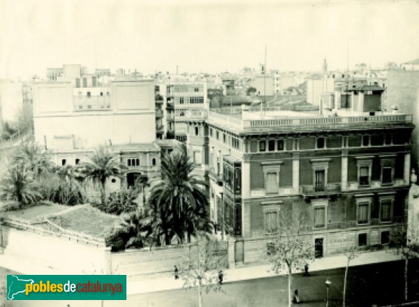 Barcelona - Palau del marquès de Santa Isabel