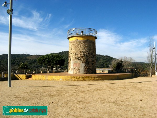 Malgrat de Mar - Torreta del castell