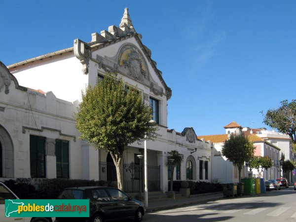 Malgrat de Mar - Escola M.D. Montserrat