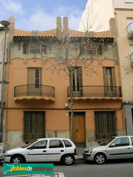 Badalona - Casa Enric Mir