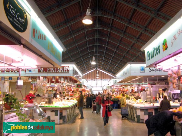 Barcelona - Mercat de la Concepció