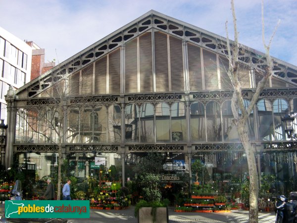 Barcelona - Mercat de la Concepció