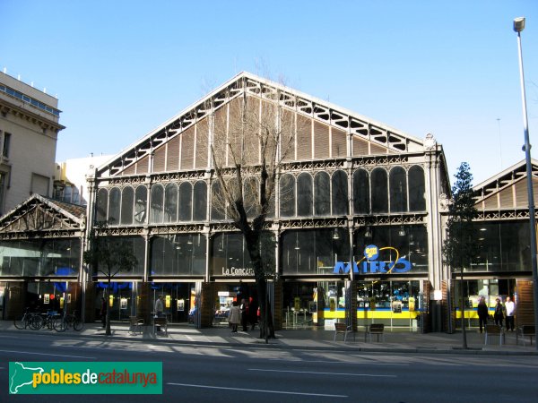 Barcelona - Mercat de la Concepció