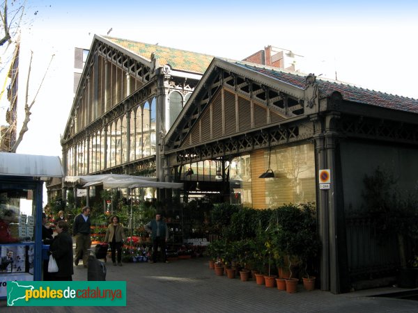 Barcelona - Mercat de la Concepció