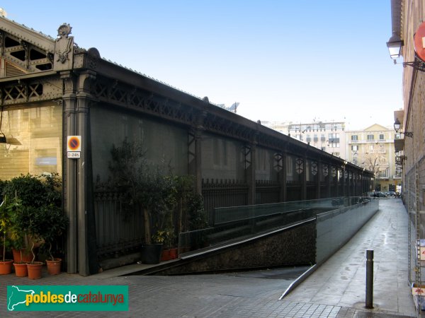 Barcelona - Mercat de la Concepció