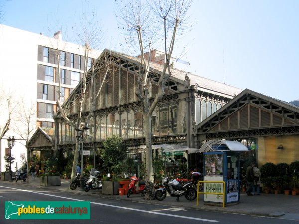 Barcelona - Mercat de la Concepció