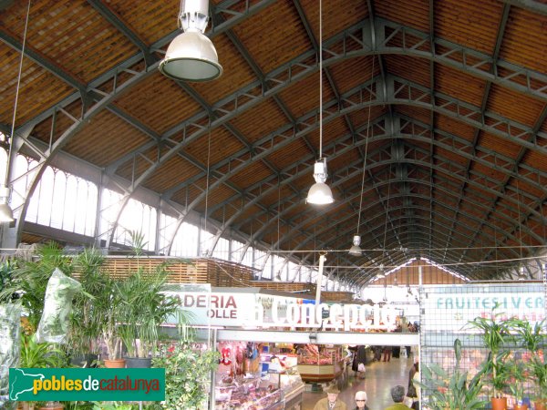 Barcelona - Mercat de la Concepció