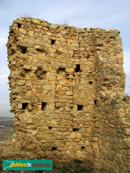 Palafolls - Castell