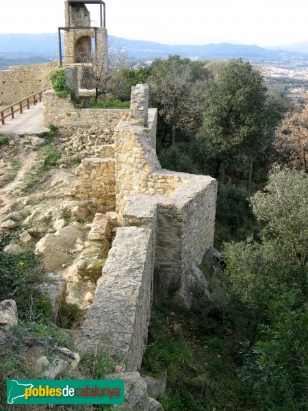 Palafolls - Castell