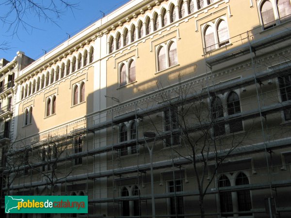 Barcelona - Convent i col·legi Maria Immaculada