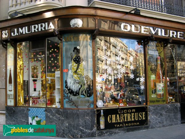 Barcelona - Queviures Múrria