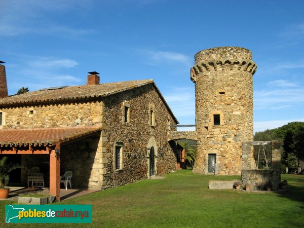 Palafolls - Torre de Can Vall de Juli