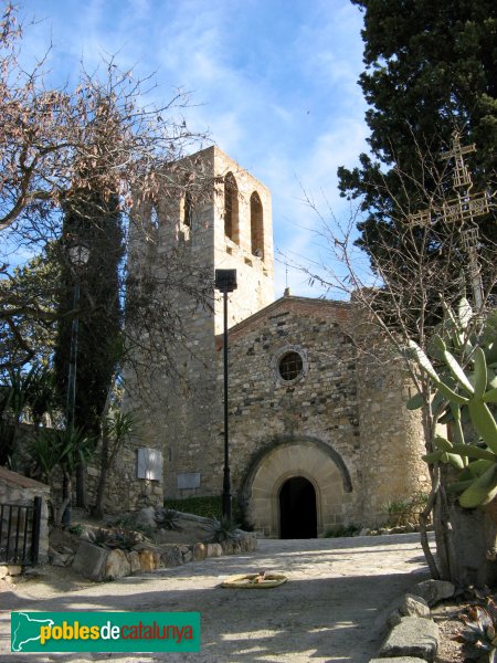 Palafolls - Església de Sant Genís