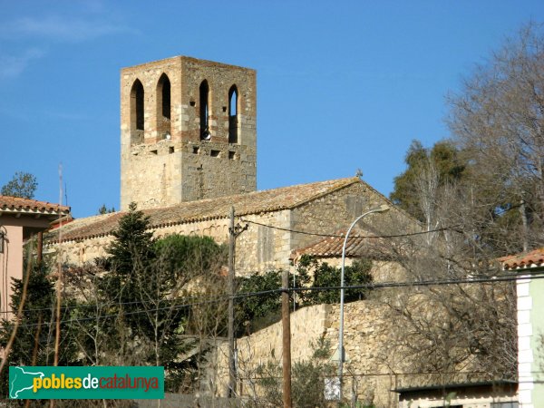 Palafolls - Església de Sant Genís