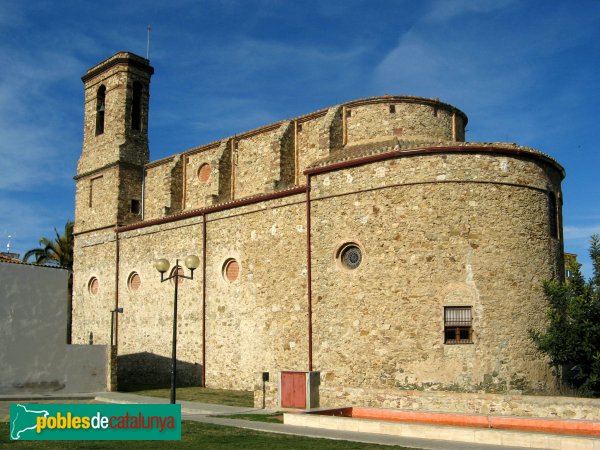 Palafolls - Església de Santa Maria Assumpta