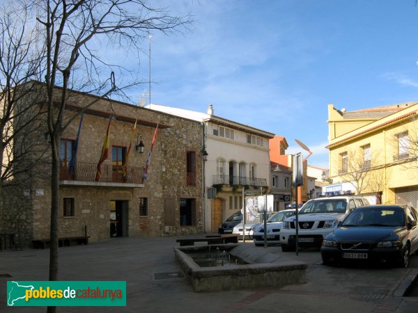 Palafolls - Plaça Major