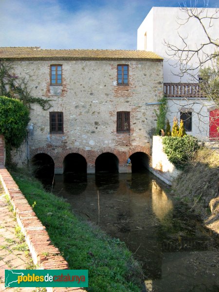 Palafolls - Molí d'en Puigvert