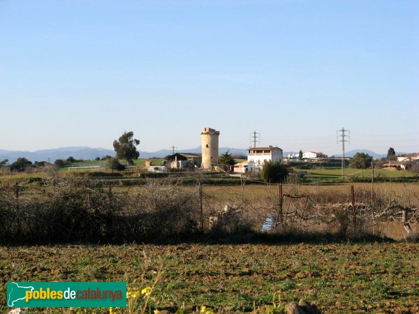 Tordera - Torre de Can Toni Joan