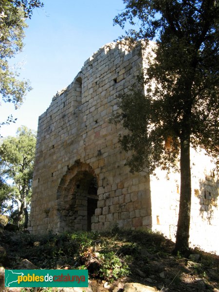 Tordera - Santa Maria de Roca-rossa: porta principal