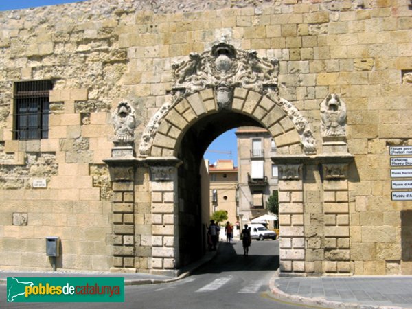 Tarragona - Portal de Sant Antoni